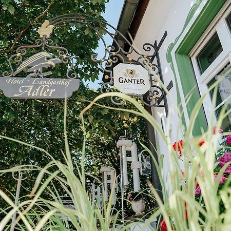 Landgasthof Adler Breisach Eksteriør billede